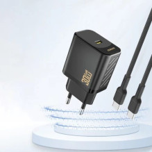 Charger Dudao 'GaN A27P' black (PD30W) Charger Dudao 'GaN A27P' black (PD30W)
