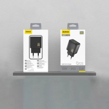 Charger Dudao 'GaN A27P' black (PD30W) Charger Dudao 'GaN A27P' black (PD30W)