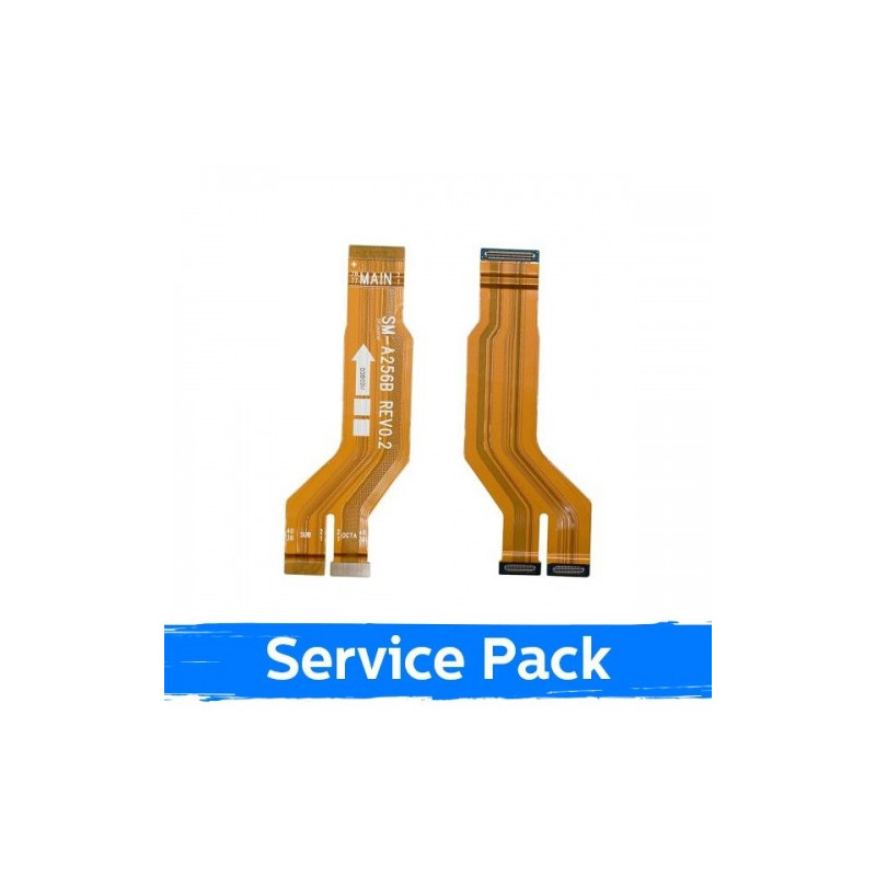 Lanksčioji jungtis skirta Samsung A256 A25 5G pagrindinė matinimo (SUB- / -MAIN) (Service Pack)
