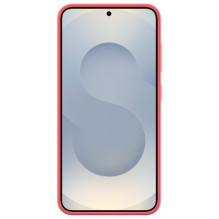 Dėklas 'Silicone Silicone' Samsung S936 S25 Plus raudonas / Genuine 100% /