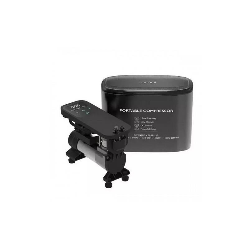 Air compressor '70mai' TP01 black (by Xiaomi)