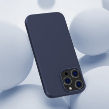 Dėklas X-Level 'Dynamic' skirtas Apple iPhone 16 Pro tamsiai mėlynas