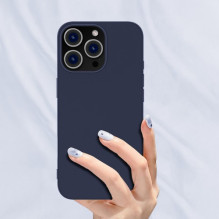 Dėklas X-Level 'Dynamic' skirtas Apple iPhone 16 Pro tamsiai mėlynas