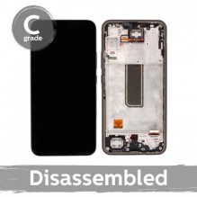 Ekranas skirtas Samsung A346 A34 5G su rėmeliu / Lime / (8 / 10 naudotas)