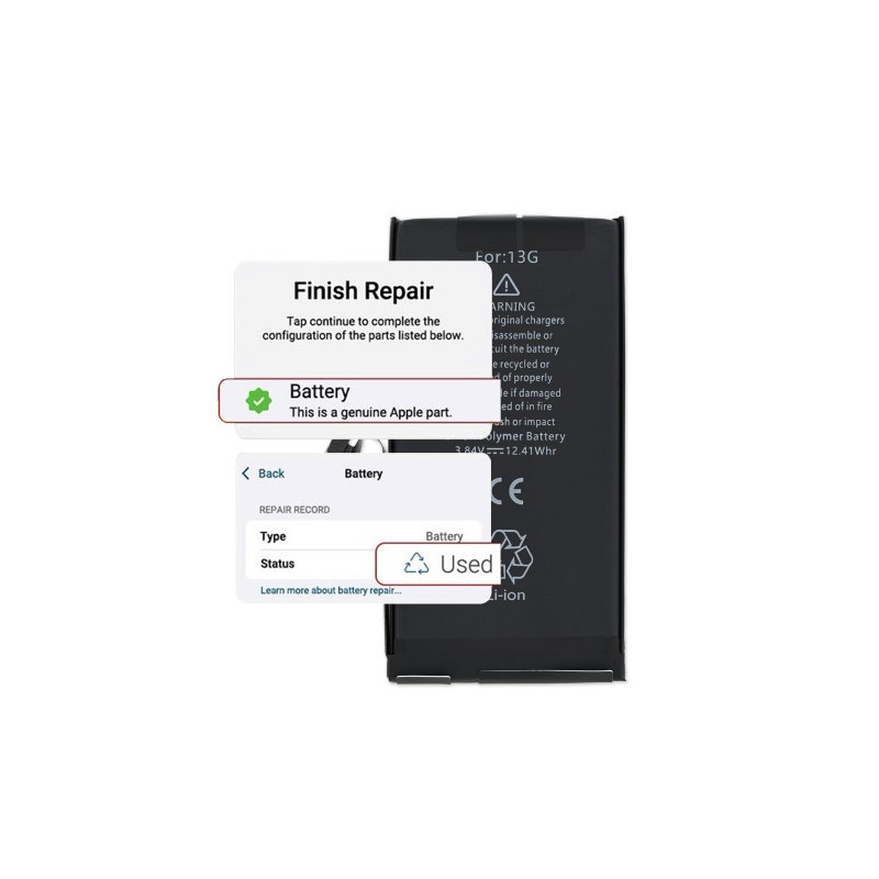 Battery for iPhone 13 / Self-Diagnosable / 3227mAh