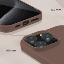 Dėklas X-Level 'Dynamic' skirtas Apple iPhone 16 Pro rudas
