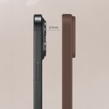 Case X-Level 'Dynamic' for Apple iPhone 16 Pro brown