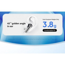 Belaidė laisvų rankų įranga Essager 'TWS' juoda (Double Noise Cancelling / Bluetooth 5.3)