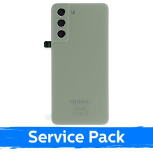Galinis dangtelis skirtas Samsung G990 S21 FE / Olive / (Service Pack)