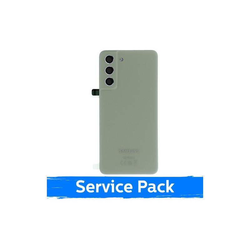 Galinis dangtelis skirtas Samsung G990 S21 FE / Olive / (Service Pack)