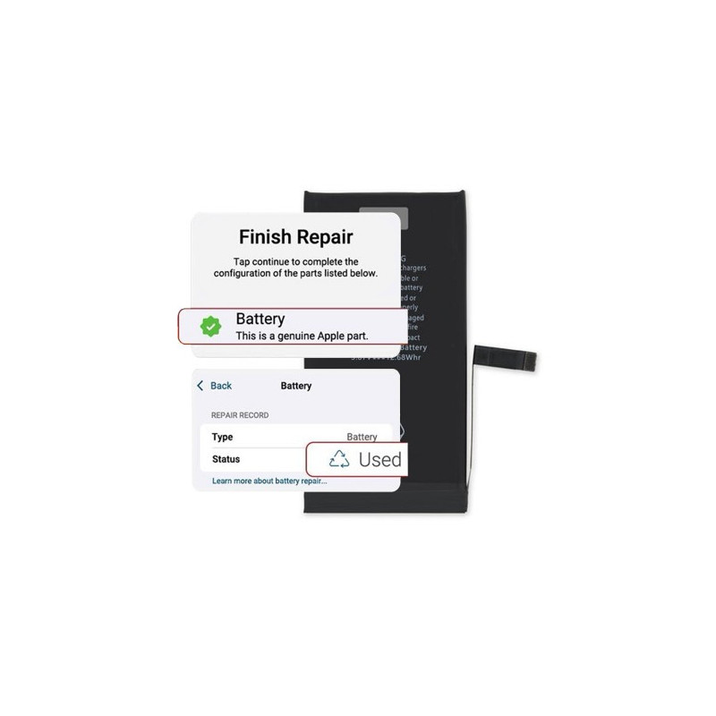Battery for iPhone 14 Plus / Self-Diagnosable / 4325mAh