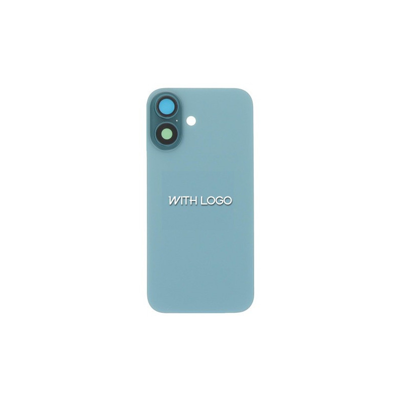 Galinis dangtelis skirtas iPhone 16 / Teal / (without NFC flex) / OEM