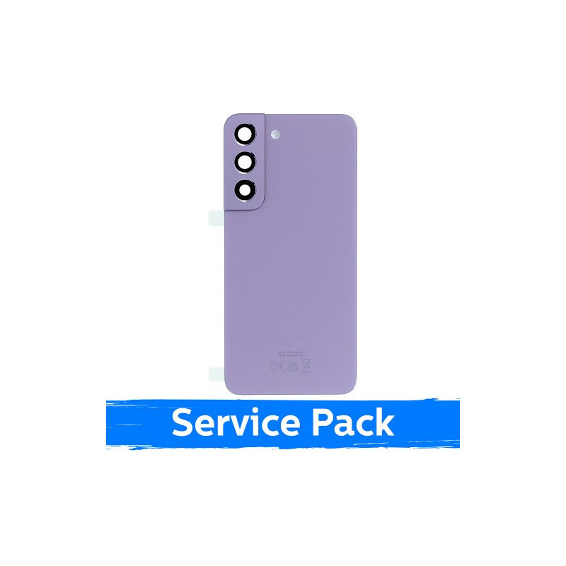 Galinis dangtelis skirtas Samsung S901 S22 / Bora Purple / (Service Pack)