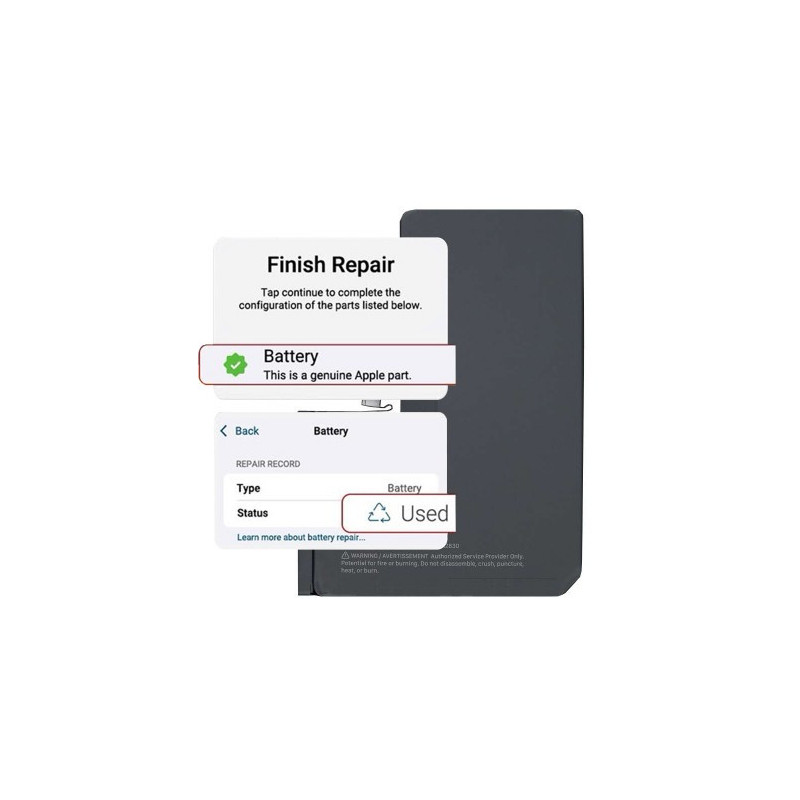 Battery for iPhone 14 Pro Max / Self-Diagnosable / 4323mAh