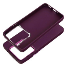 Case 'Frame' for Xiaomi Redmi Note 13 5G / Redmi Note 14S purple
