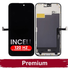 Screen for iPhone 15 Pro Max black (120Hz / INCELL / Premium) / *Removable IC* /