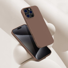 Dėklas X-Level 'Dynamic' skirtas Apple iPhone 16 rudas