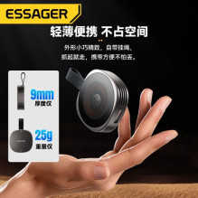 Bevielis įkroviklis Essager 'Moon' juodas 15W (Apple Watch) Bevielis įkroviklis Essager 'Moon' juodas 15W (Apple Watch)