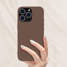 Dėklas X-Level 'Dynamic' skirtas Apple iPhone 16 rudas