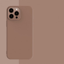 Case X-Level 'Dynamic' for Apple iPhone 16 brown