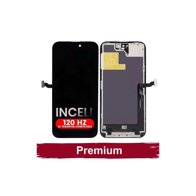 Ekranas skirtas iPhone 14 Pro Max juodas (120Hz / INCELL / Premium) / *Removable IC* /