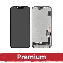 Screen for iPhone 15 black (SOFT OLED / Stable / Premium) / *Removable IC* /