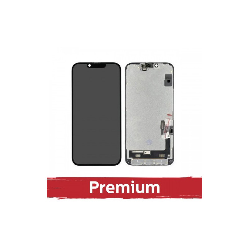 Screen for iPhone 15 black (SOFT OLED / Stable / Premium) / *Removable IC* /