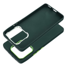 Case 'Frame' for Xiaomi Redmi Note 13 Pro 4G / Poco M6 Pro 4G green