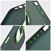 Case 'Frame' for Xiaomi Redmi Note 13 Pro 4G / Poco M6 Pro 4G green