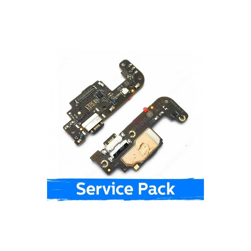 Krovimo lizdas skirtas Xiaomi Poco X3 GT su lanksčiąja jungtimi / plata (Service Pack)