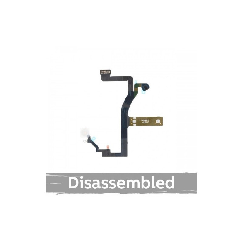 Flex connector for iPhone 15 flashlight and microphone (100% original / from the device)