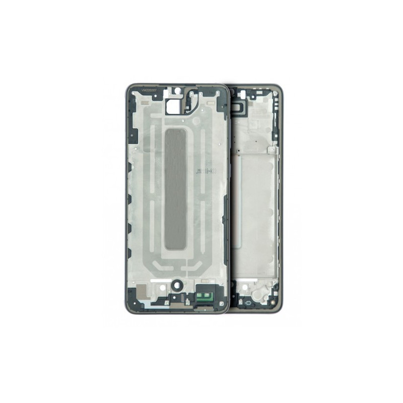Ekrano rėmas / vidinis korpusas skirtas Samsung A336 A33 5G (Black)