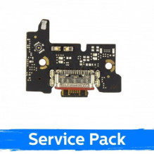 Charging port for Xiaomi Poco F4 5G with flexible connector / wide (Service Pack)
