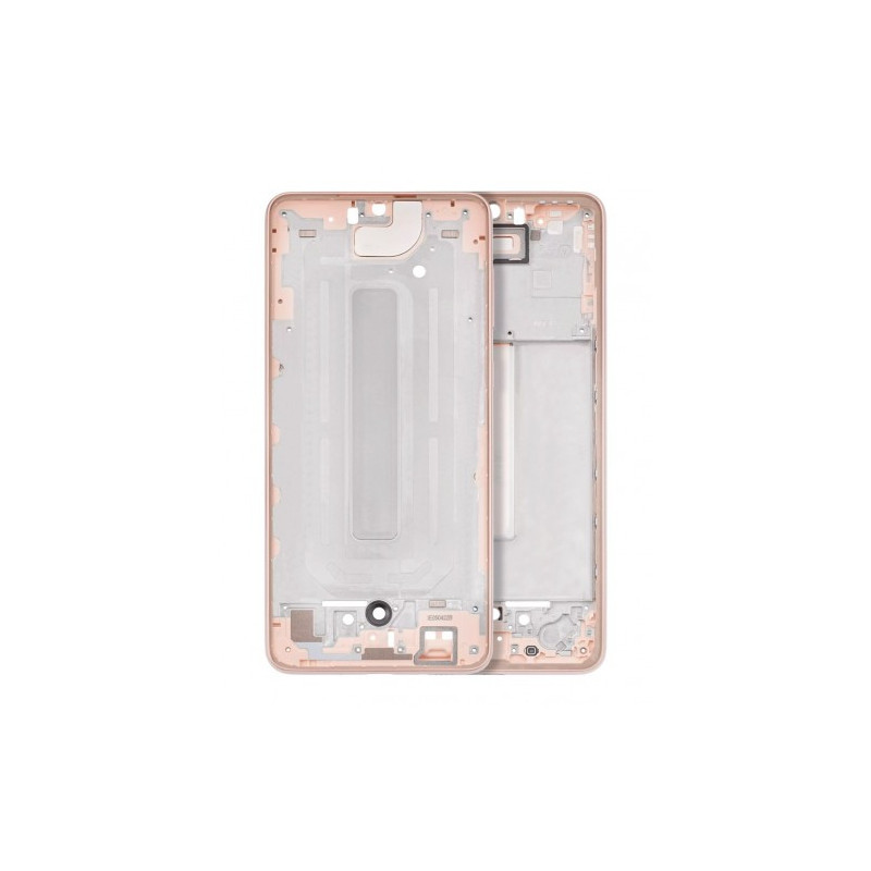 Ekrano rėmas / vidinis korpusas skirtas Samsung A336 A33 5G (Peach)