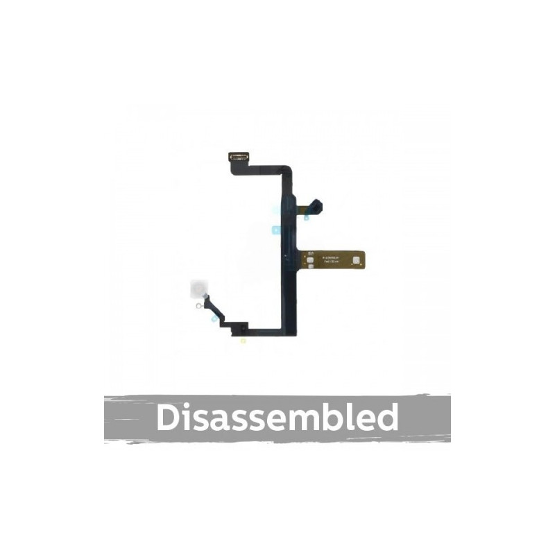 Flex connector for iPhone 15 Plus flashlight and microphone (100% original / from the device)