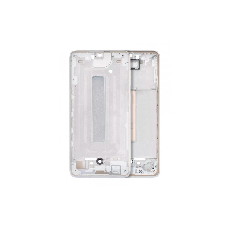 Ekrano rėmas / vidinis korpusas skirtas Samsung A336 A33 5G (White)