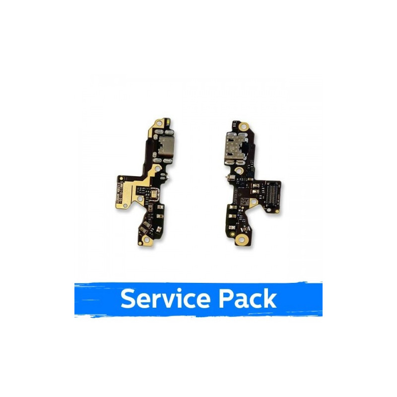 Krovimo lizdas skirtas Xiaomi Redmi 7 su lanksčiąja jungtimi / plata (Service Pack)