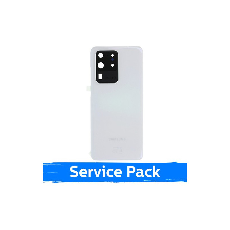 Galinis dangtelis skirtas Samsung G988 S20 Ultra / Cloud White / (Service Pack)
