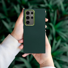 Case 'Frame' for Xiaomi Redmi Note 14 4G green