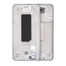 Ekrano rėmas / vidinis korpusas skirtas Samsung A346 A34 5G (White)
