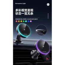 Car holder Essager 'T1' black (Magsafe 15W) (magnetic / adhesive)