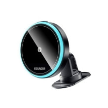 Car holder Essager 'T1' black (Magsafe 15W) (magnetic / adhesive)