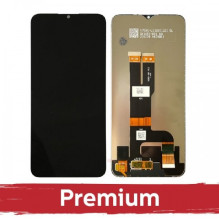 Ekranas skirtas Nokia C31 juodas OEM