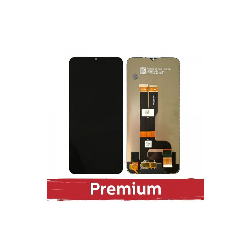 Ekranas skirtas Nokia C31 juodas OEM