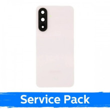 Galinis dangtelis skirtas Samsung A566 A56 5G / Pink / (Service Pack)