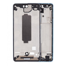 Ekrano rėmas / vidinis korpusas skirtas Samsung A528 A52s / A526 A52 5G / A525 A52 4G (Awesome Blue)
