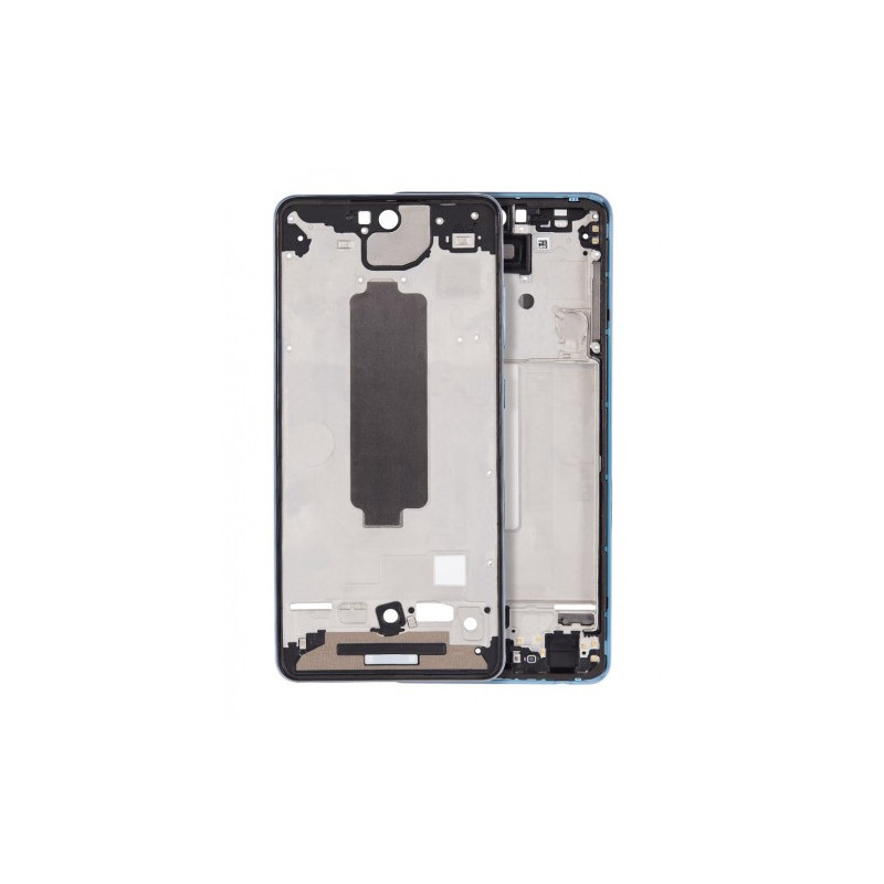 Ekrano rėmas / vidinis korpusas skirtas Samsung A528 A52s / A526 A52 5G / A525 A52 4G (Awesome Blue)