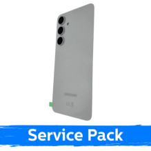 Galinis dangtelis skirtas Samsung S721 S24 FE / Gray / (Service Pack)