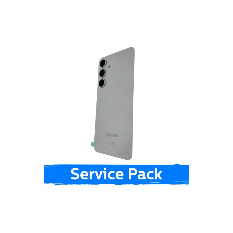 Galinis dangtelis skirtas Samsung S721 S24 FE / Gray / (Service Pack)