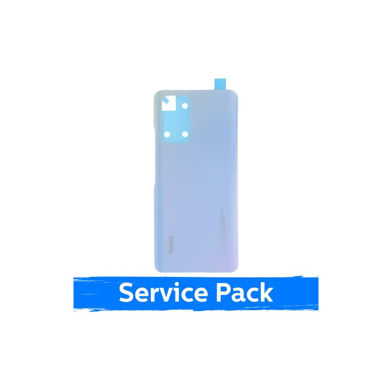 Galinis dangtelis skirtas Xiaomi Redmi Note 10 Pro / Glacier Blue / (Service Pack)